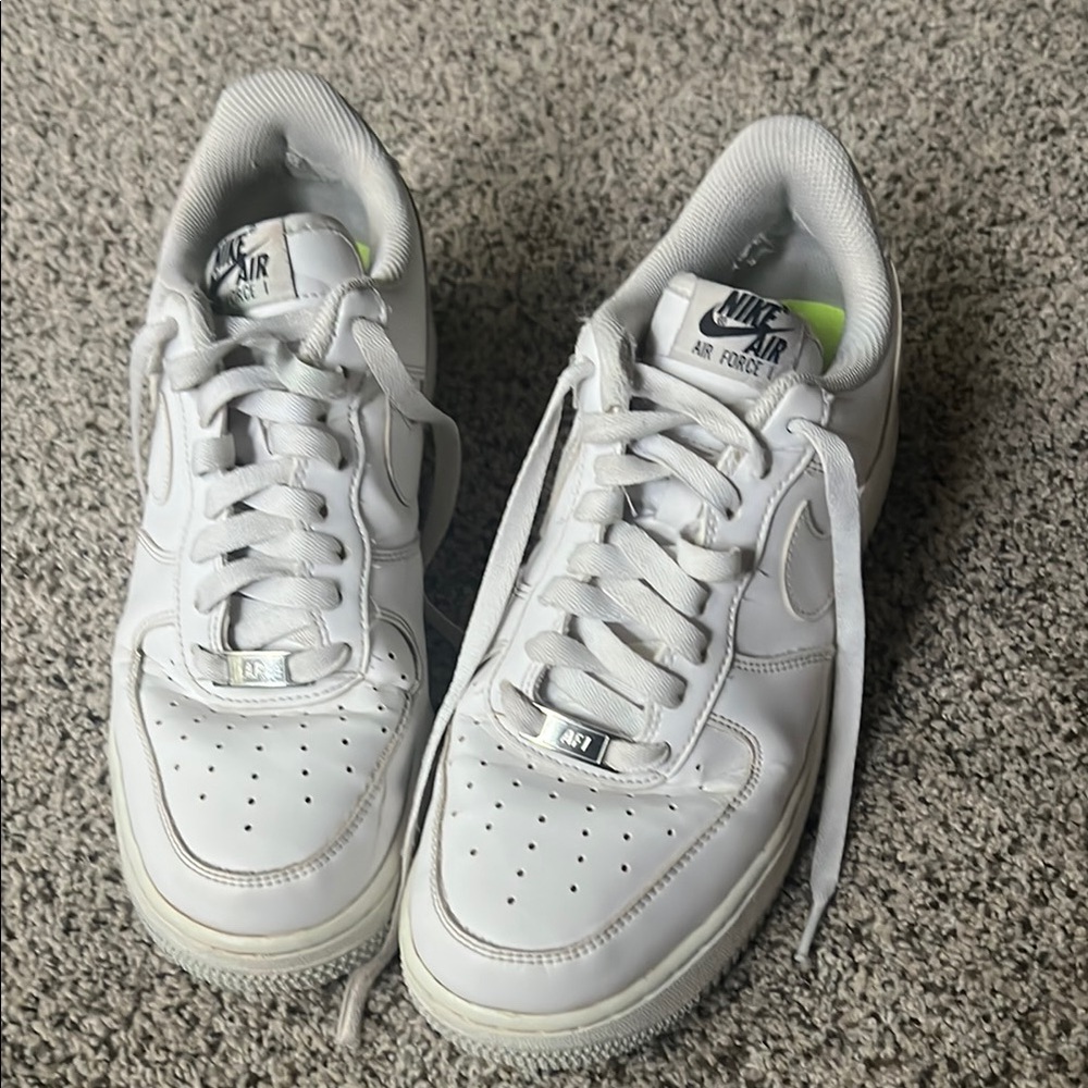 Nike Air Force 1 White Sneakers